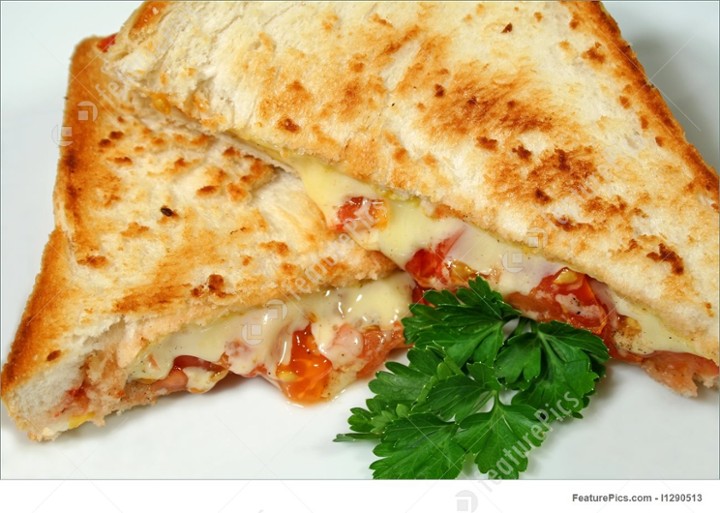 TOMATO & CHEESE MELT