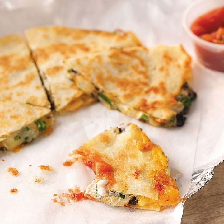 MEAT CHEESE QUESADILLAS