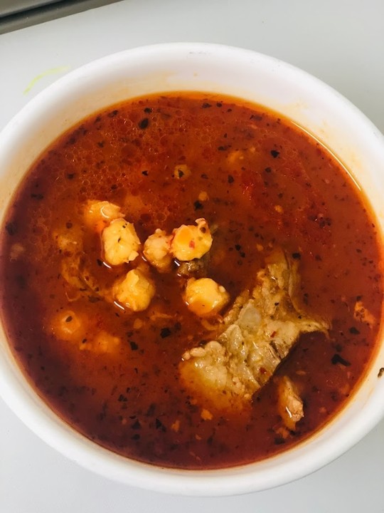 Plato de Pozole