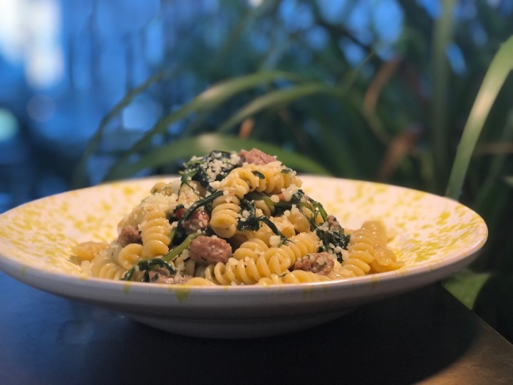 Patty -Capunti con Salsiccia, Cicorie e Pecorino