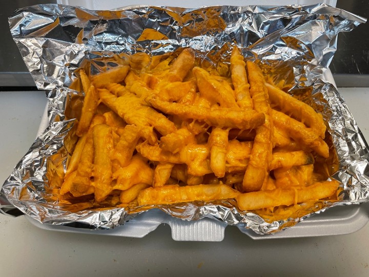 Simply Subs Cheese Fries