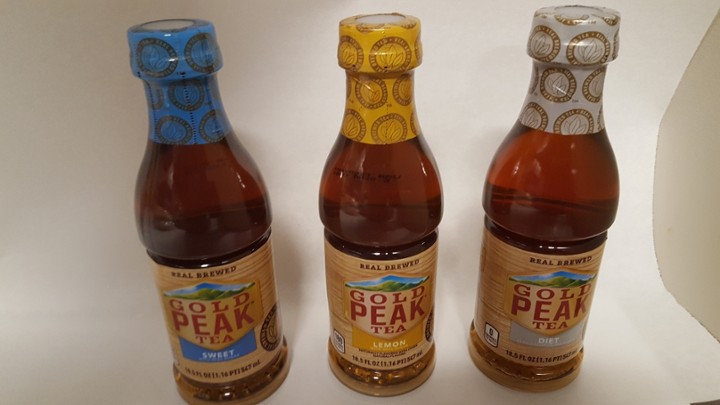 18.5oz Gold Peak Lemon Tea