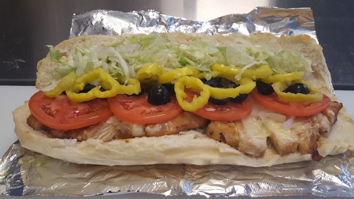 Whole Chicken Sub Grilled