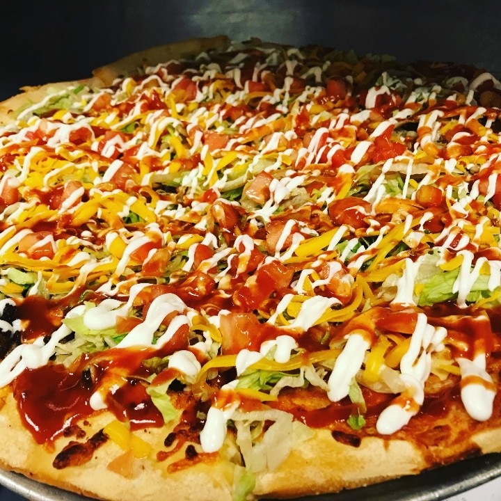 10" Taco Pizza