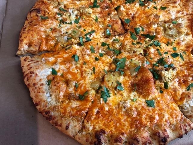 Tikka Masala Pizza