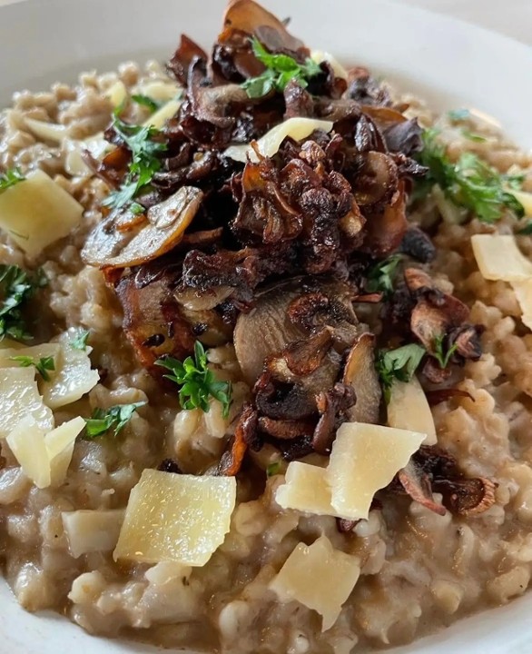 Mushroom Risotto