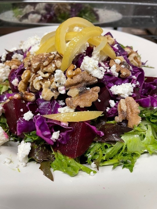 Winter Salad w/grilled steak