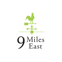 9 Miles East Farm logo
