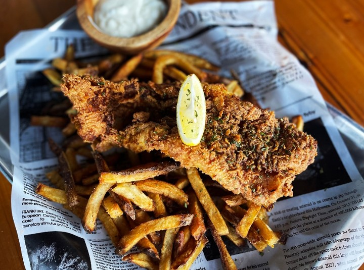 Holy Giant Fish and Chips