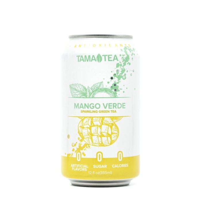 Tama Sparkling Mango Verde Tea