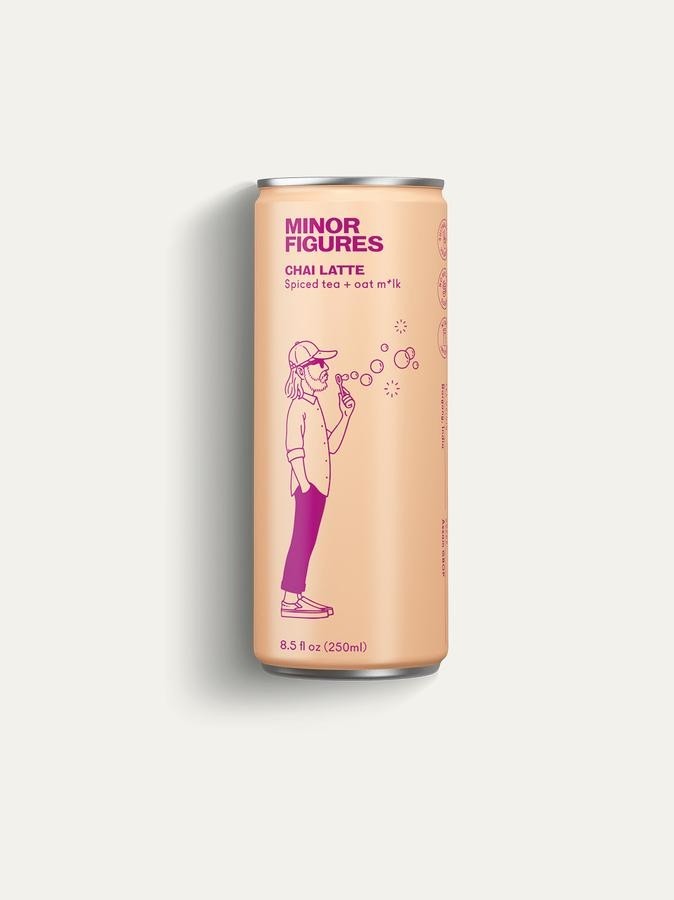 Chai Latte (Minor Figures- with Oat Milk)