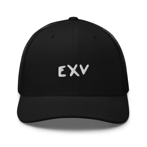 Black EXV Hat