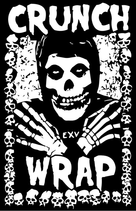 Misfits Sticker