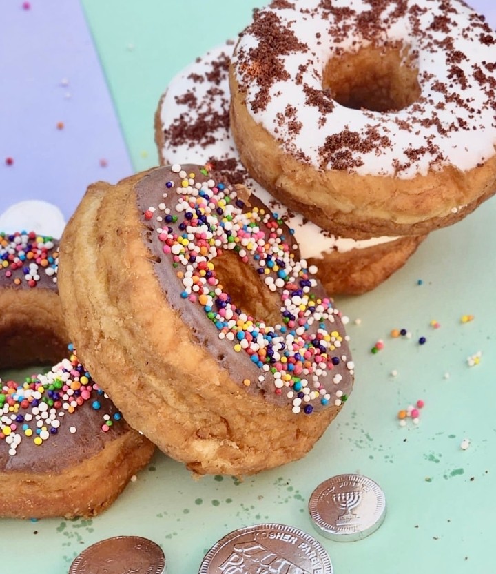 Box of 2 Glazed Donuts GF