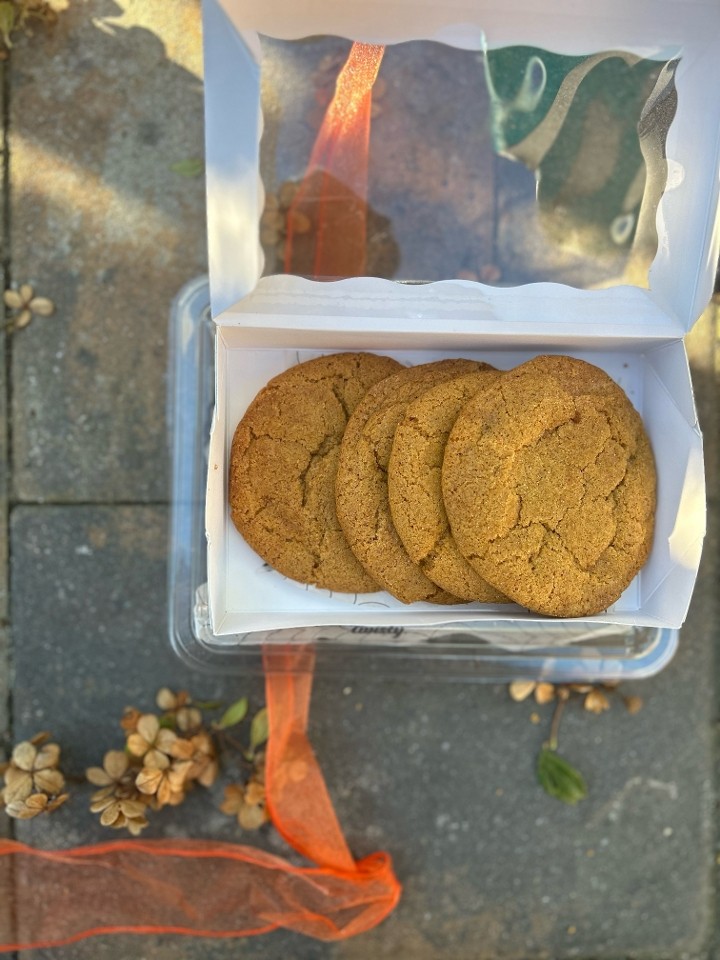 Pumpkin Snickerdoodle Cookies GF