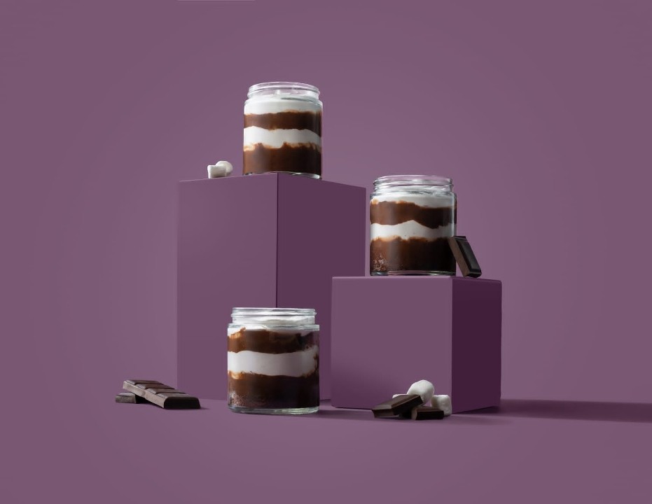 Cake in a Jar GF