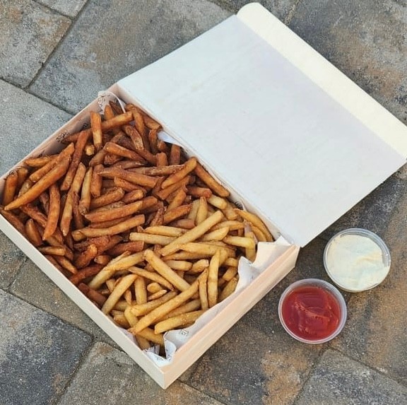 Fries for a crowd