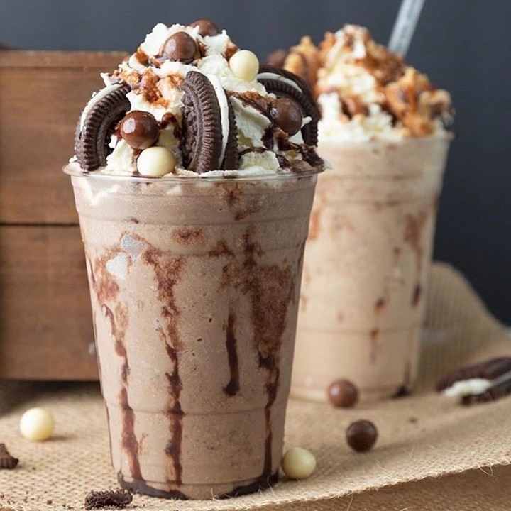 Flavored Iced Java Blender