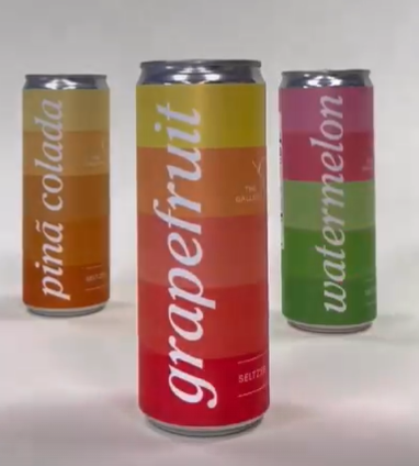 The Gallery Flavored Seltzer