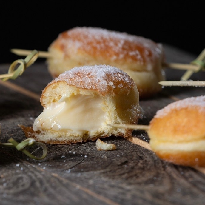 Mini Custard Donut