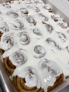 Mini Cinnamon Buns-Minimum is 24