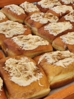 White Chocolate Mocha Donut- DAIRY