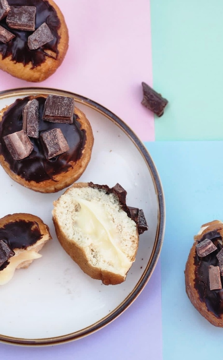 Boston Cream Artisan Donut GF