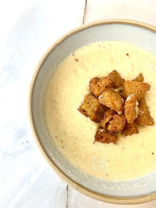 Cream of Cauliflower soup