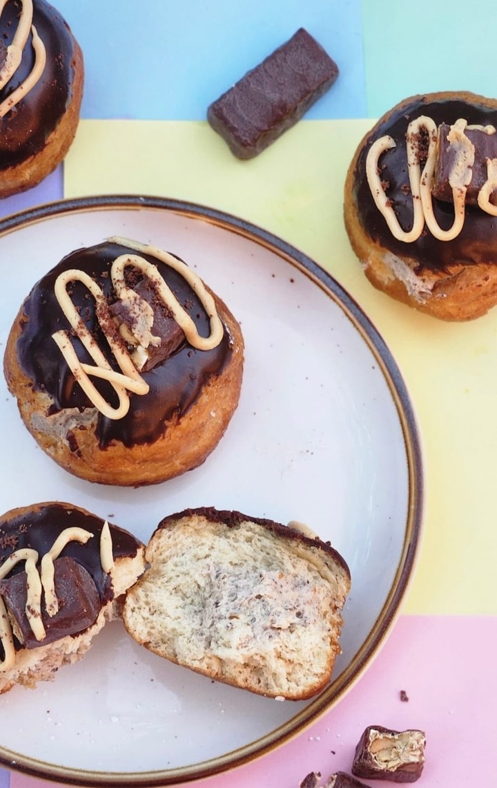 Peanut Butter Oreo Artisan Donut GF