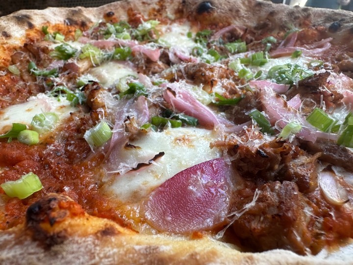Pizza Special: Braised Pork Shoulder/Ragout