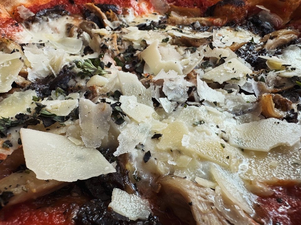 Pizza Special: Chicken Marsala