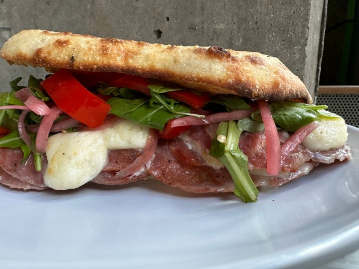 Special: Finnochino & pickled peppers Panouzzi
