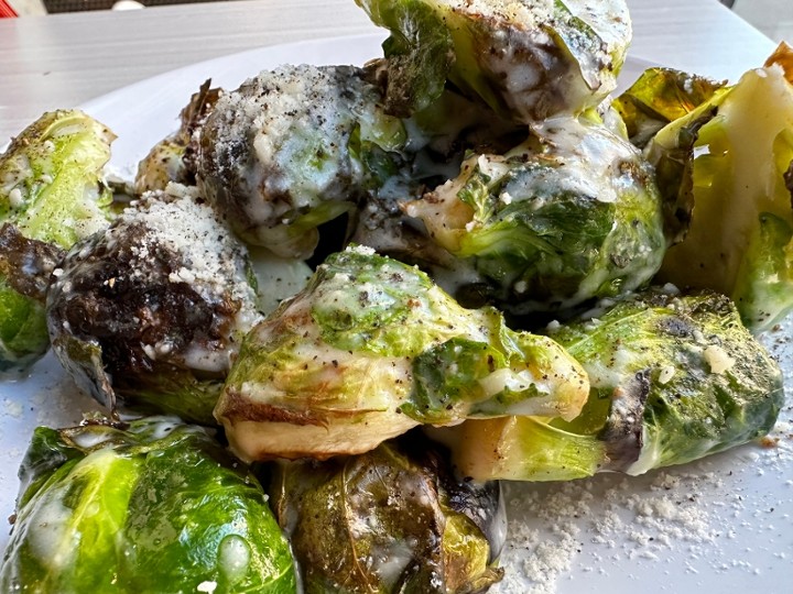 Cacio e Pepe Brussels Sprouts