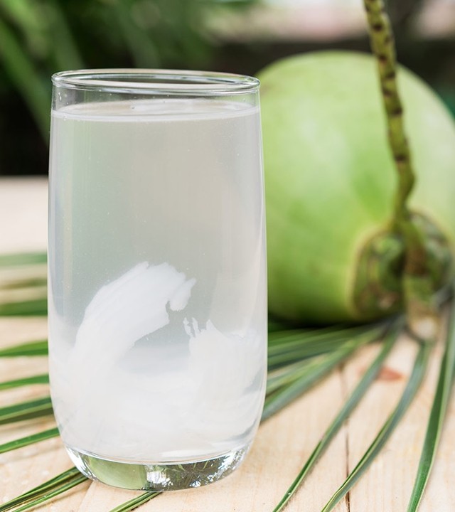 Coconut water