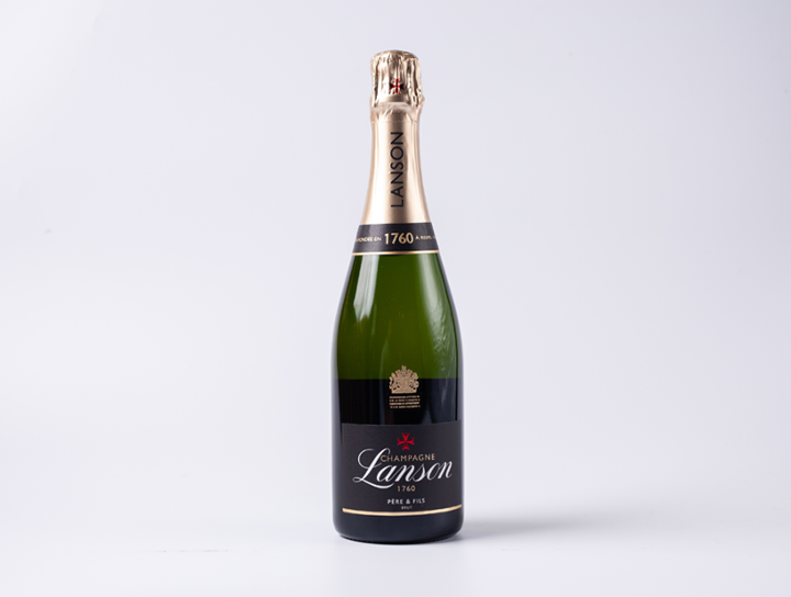 Lanson, “Black Label,” Brut, Champagne, France, NV