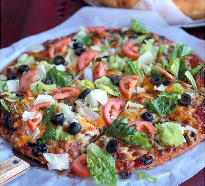 Medium Taco Pizza