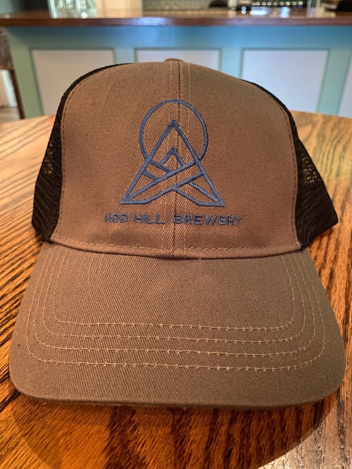 Gray Trucker Hat