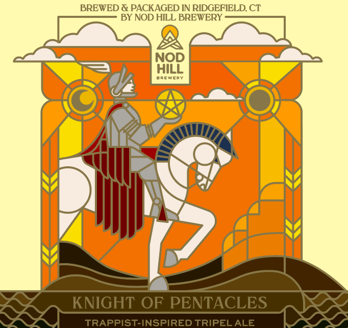 Knight of Pentacles [500mL Bottle]