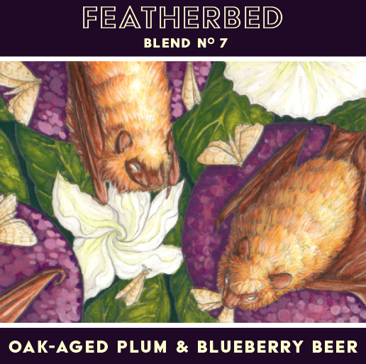Featherbed Blend #7: Plum & Blueberry [500mL Bottle]