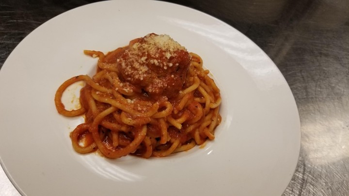 Kid's Spaghetti & Meatball