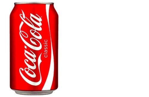 12oz Coke Can