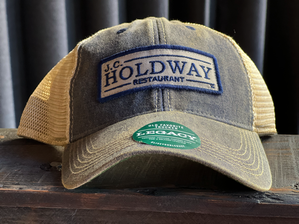 Navy Patch J.C. Holdway Logo Hat
