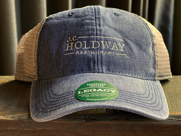 Navy J.C. Holdway Logo Hat