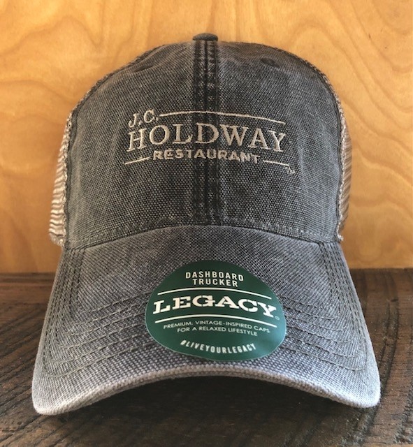Grey J.C. Holdway Logo Hat