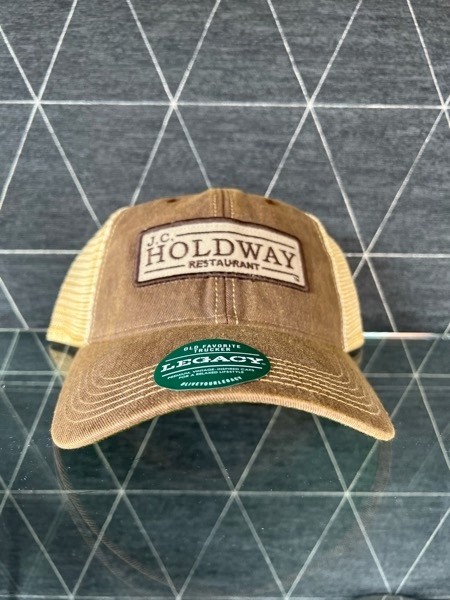 Brown Patch J.C. Holdway Logo Hat