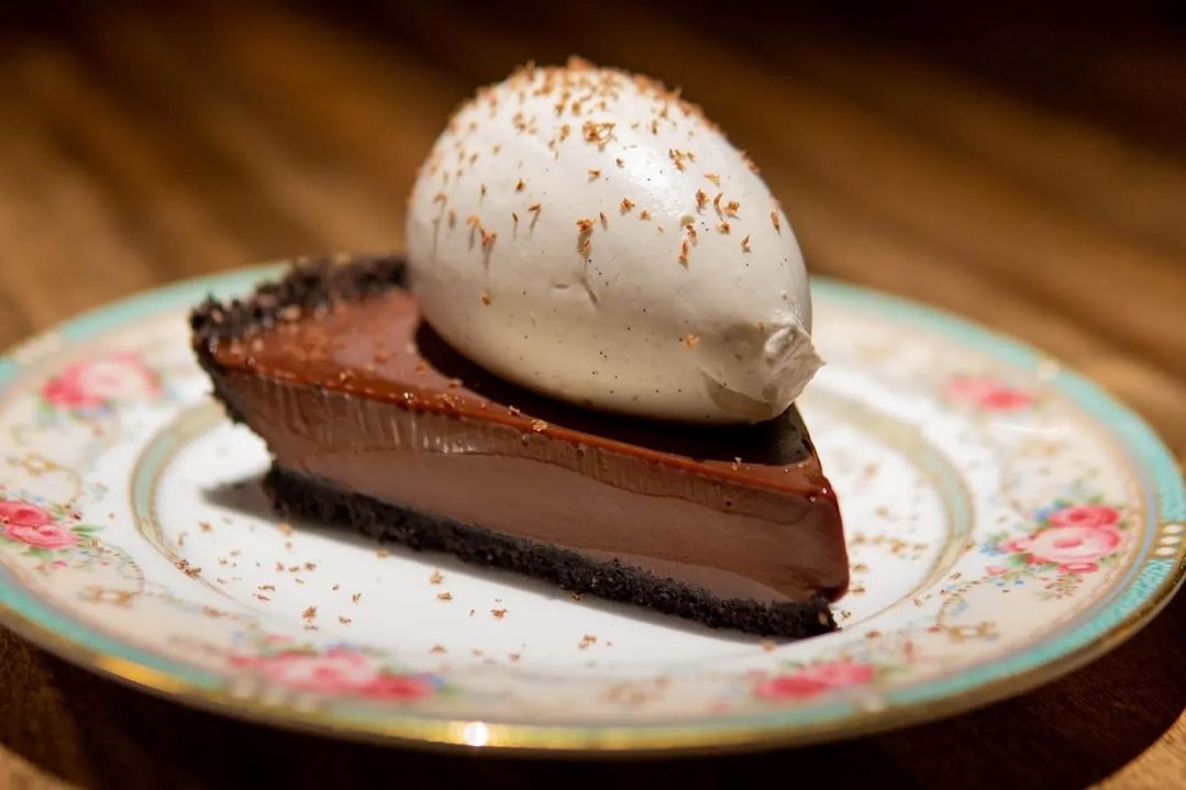 4 Charles Prime Rib TOCK Chocolate Cream Pie