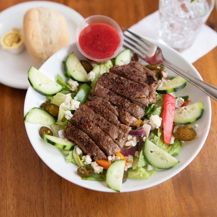 Cowboy Steak Salad