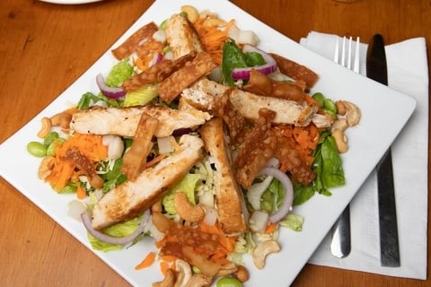 Cashew Chicken Salad