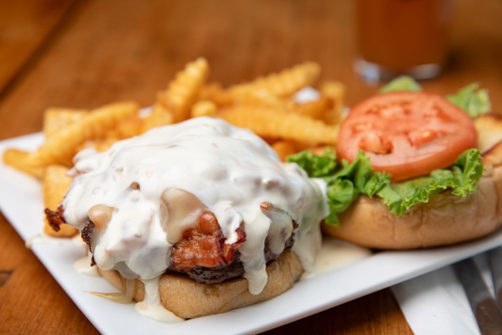 Queso Burger