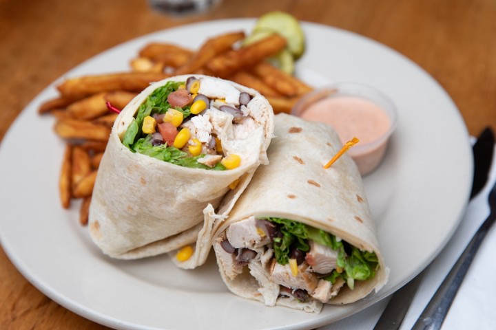 Southwest Chicken Wrap